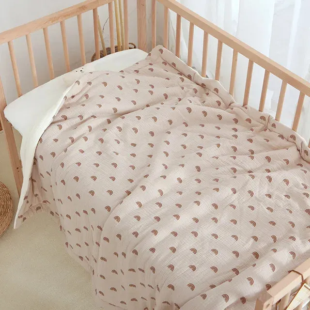Muslin Cot Baby Duvet Comforter