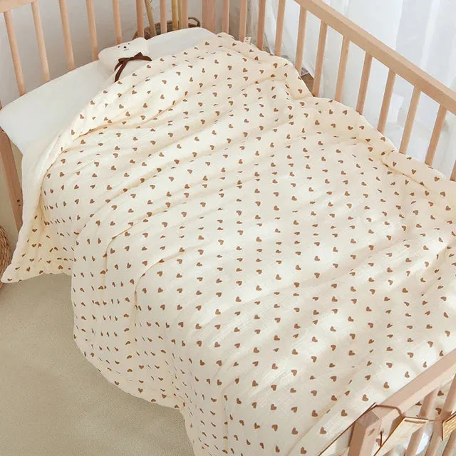 Muslin Cot Baby Duvet Comforter