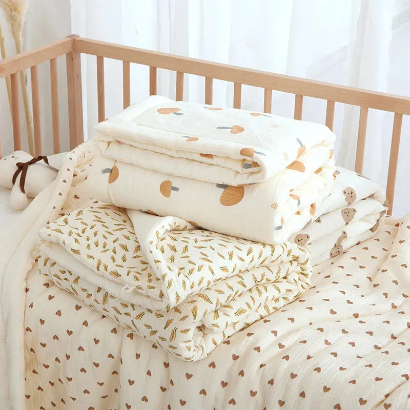 Muslin Cot Baby Duvet Comforter