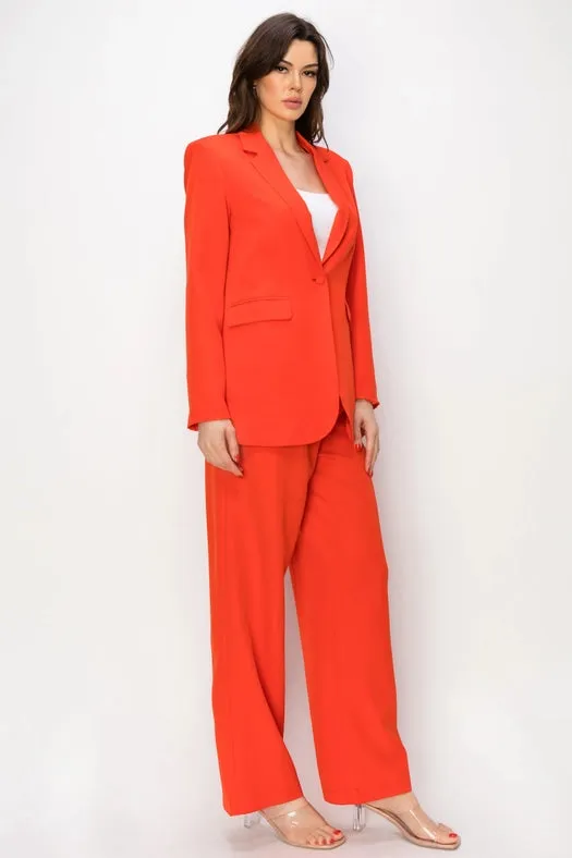 Plain Long Pants w/ Pockets