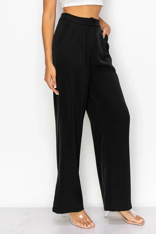 Plain Long Pants w/ Pockets