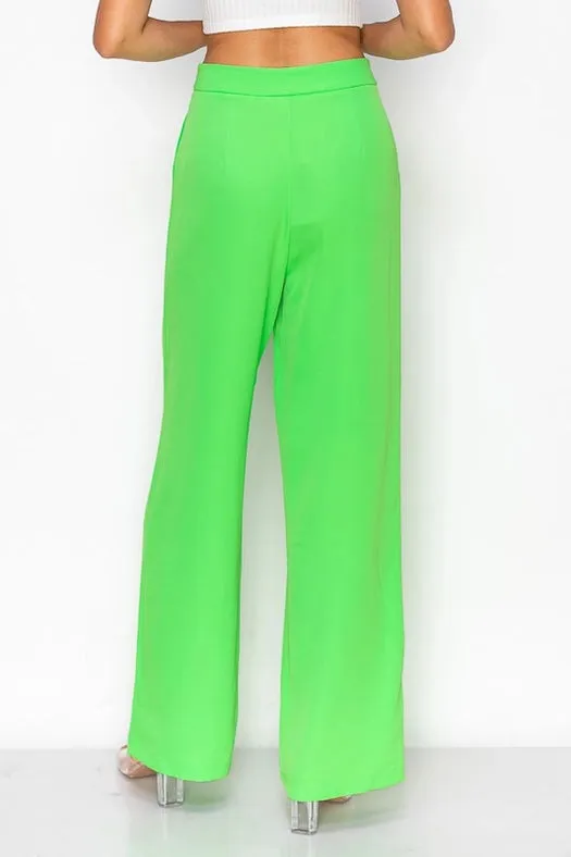 Plain Long Pants w/ Pockets