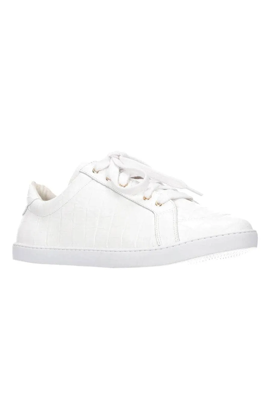 Poppy Sneaker White