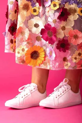 Poppy Sneaker White
