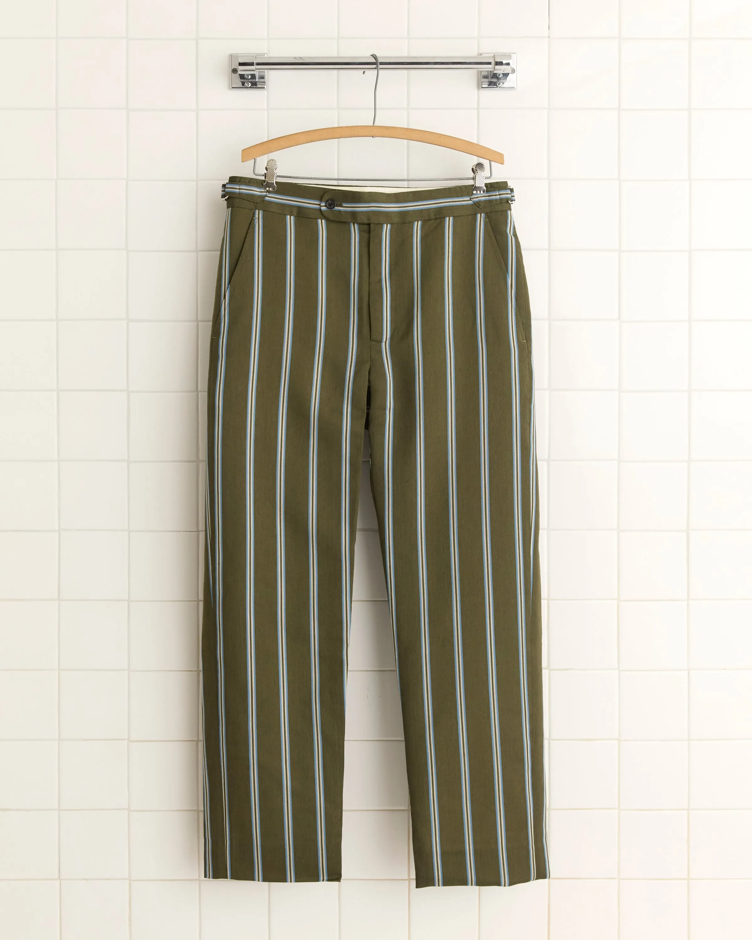 River Rock Stripe Trousers