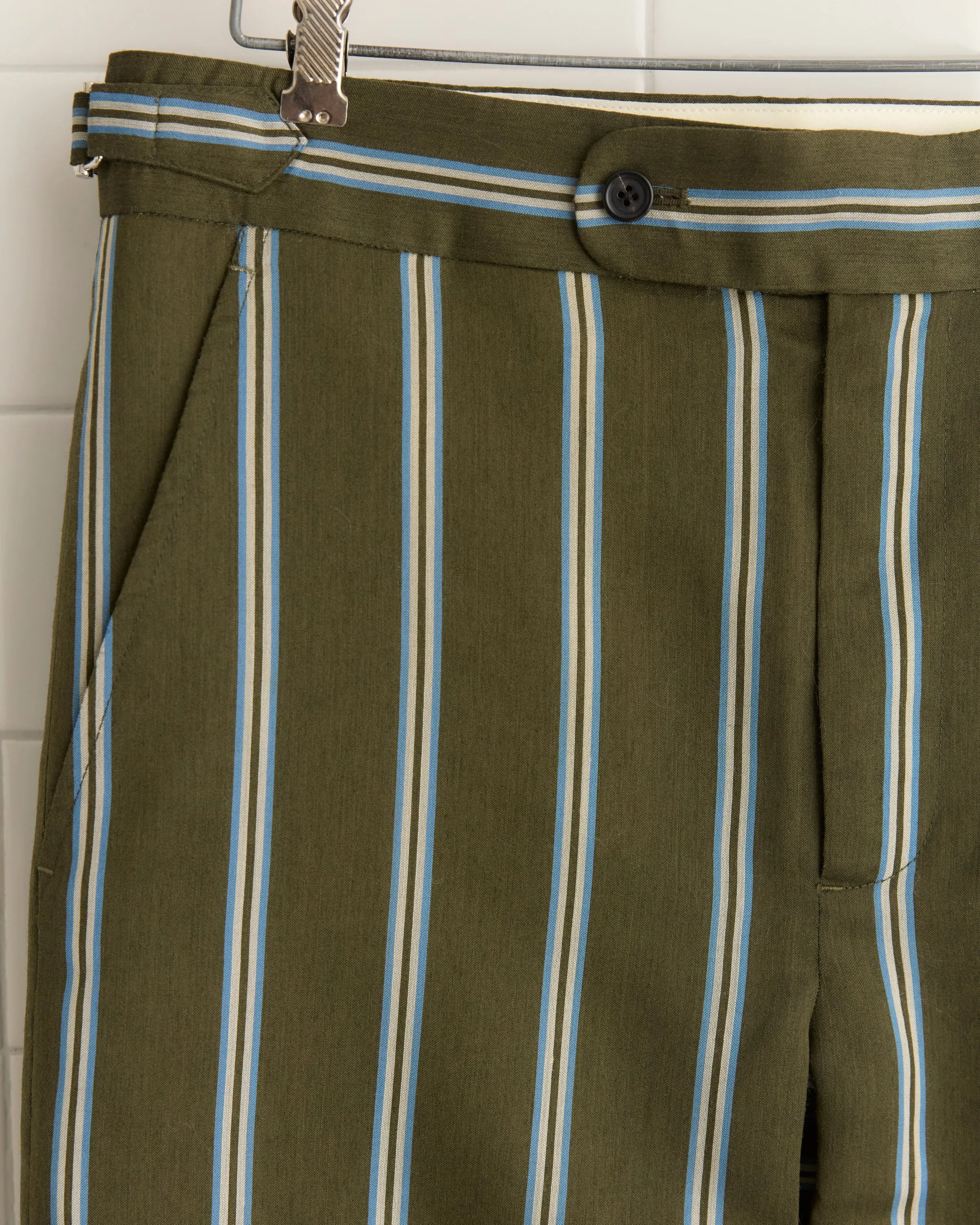 River Rock Stripe Trousers