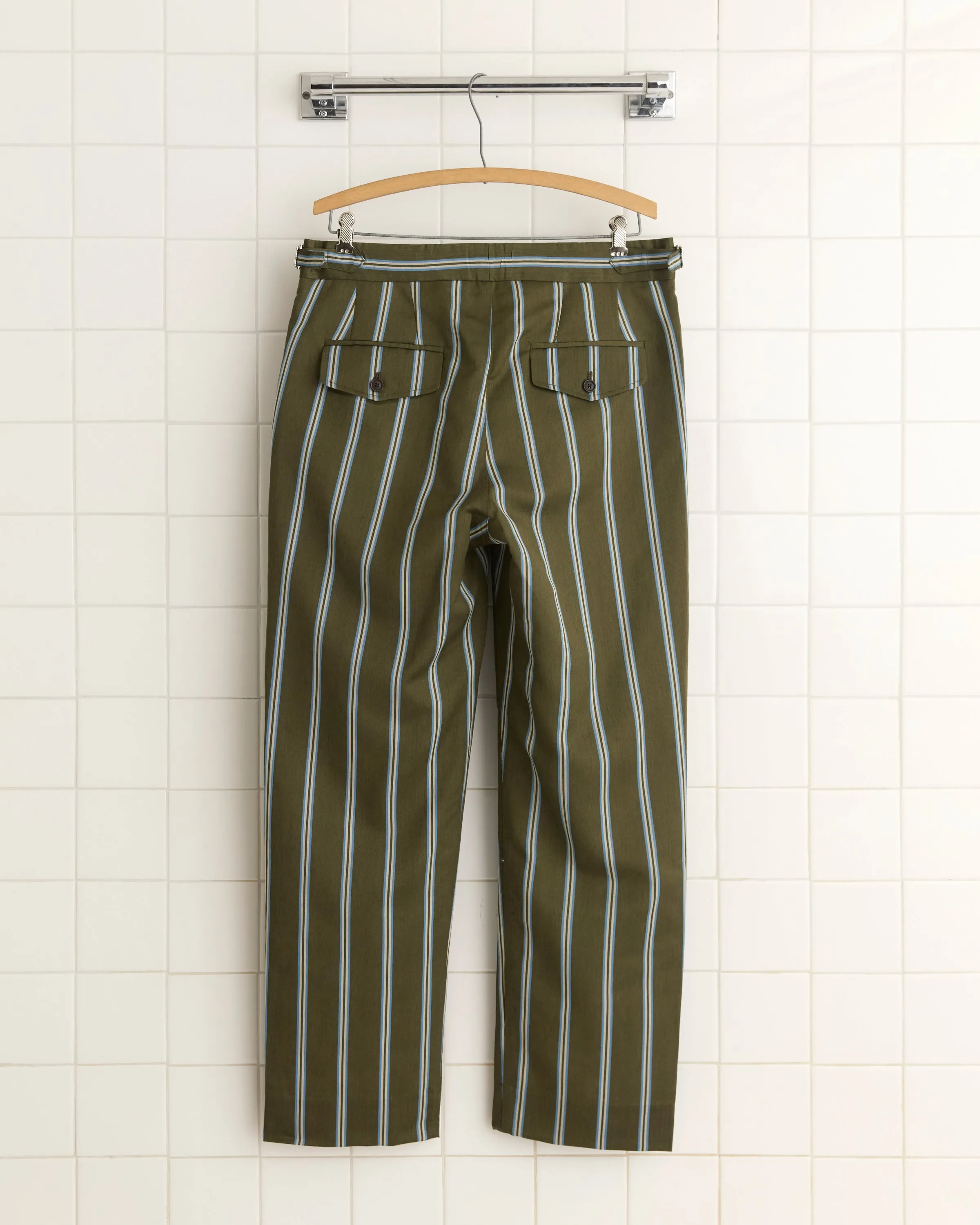 River Rock Stripe Trousers