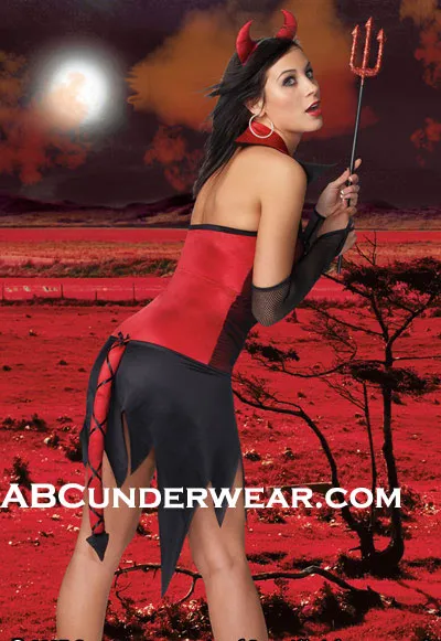 Sexy Devil Costume - Clearance