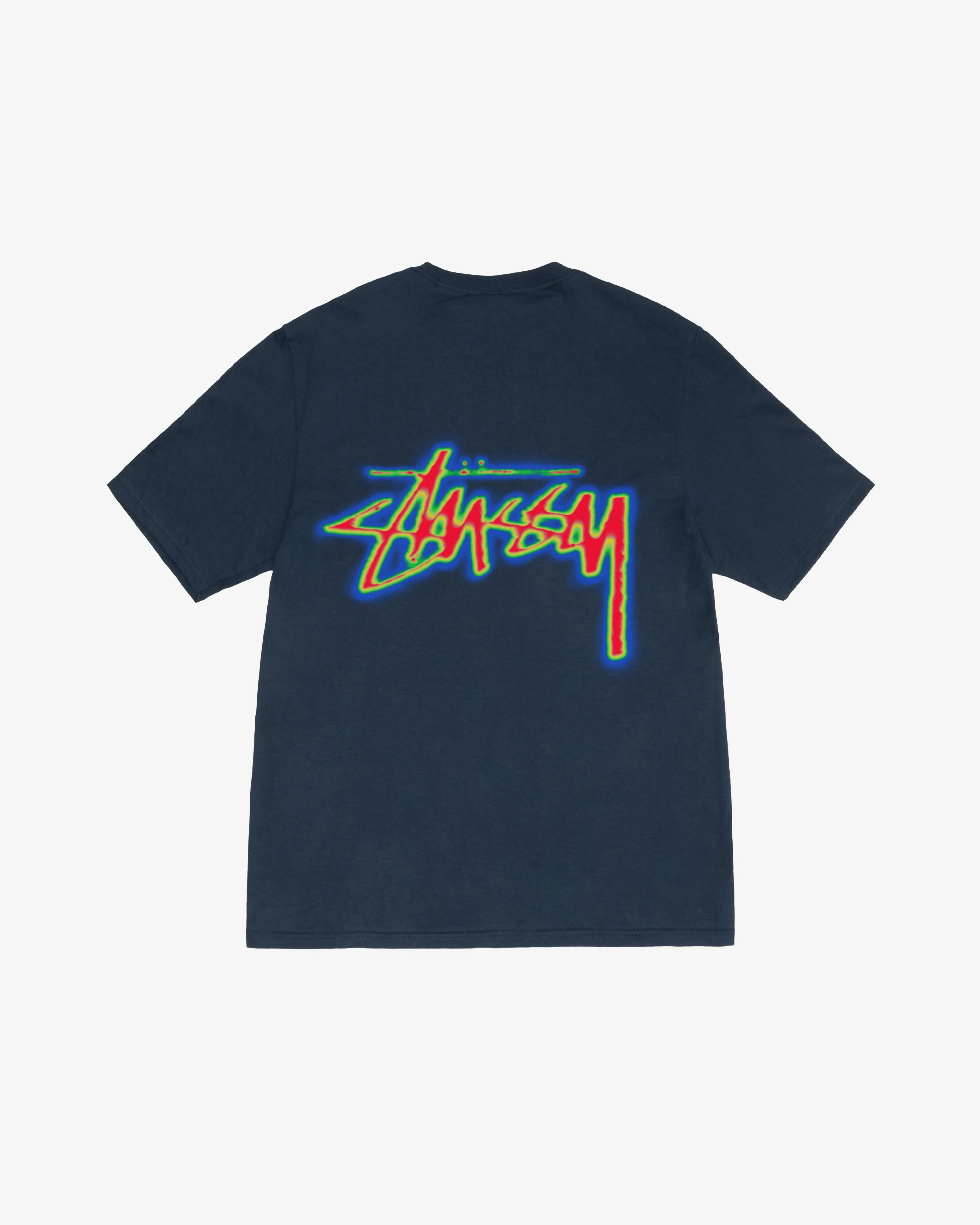 Stüssy - Men's Thermal Stock T-Shirt - (Navy)