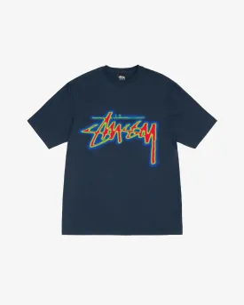 Stüssy - Men's Thermal Stock T-Shirt - (Navy)