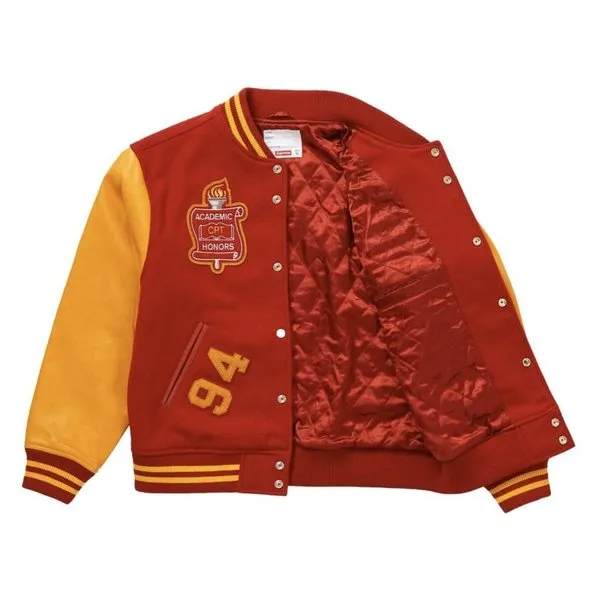 Supreme Team Varsity Jacket