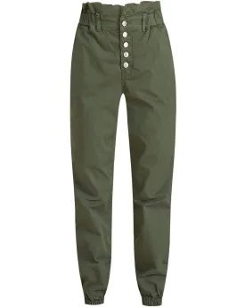 Tedi Elastic Waist Pant