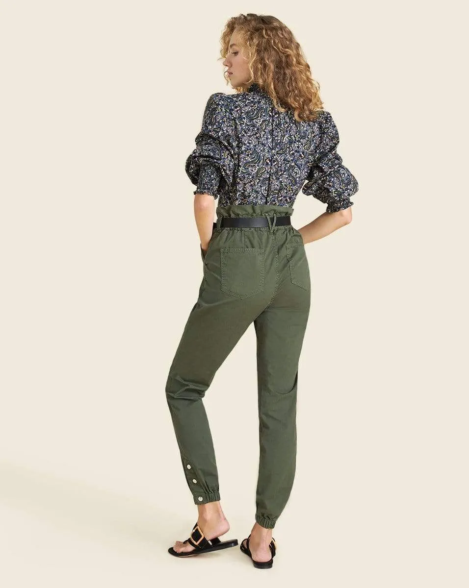 Tedi Elastic Waist Pant