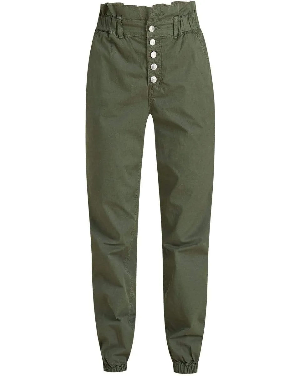 Tedi Elastic Waist Pant