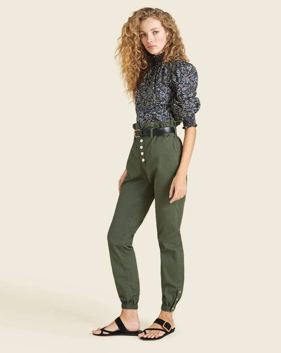 Tedi Elastic Waist Pant
