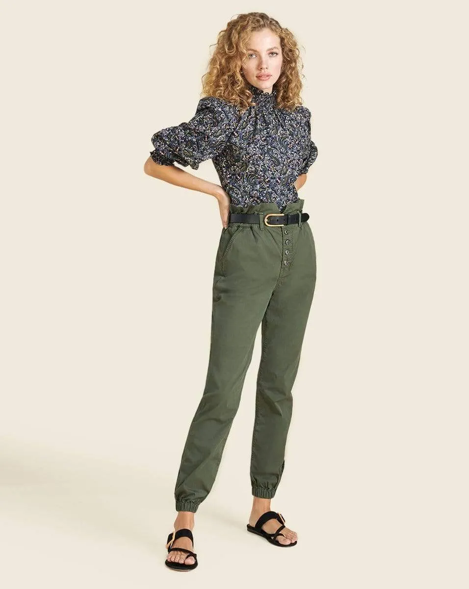 Tedi Elastic Waist Pant