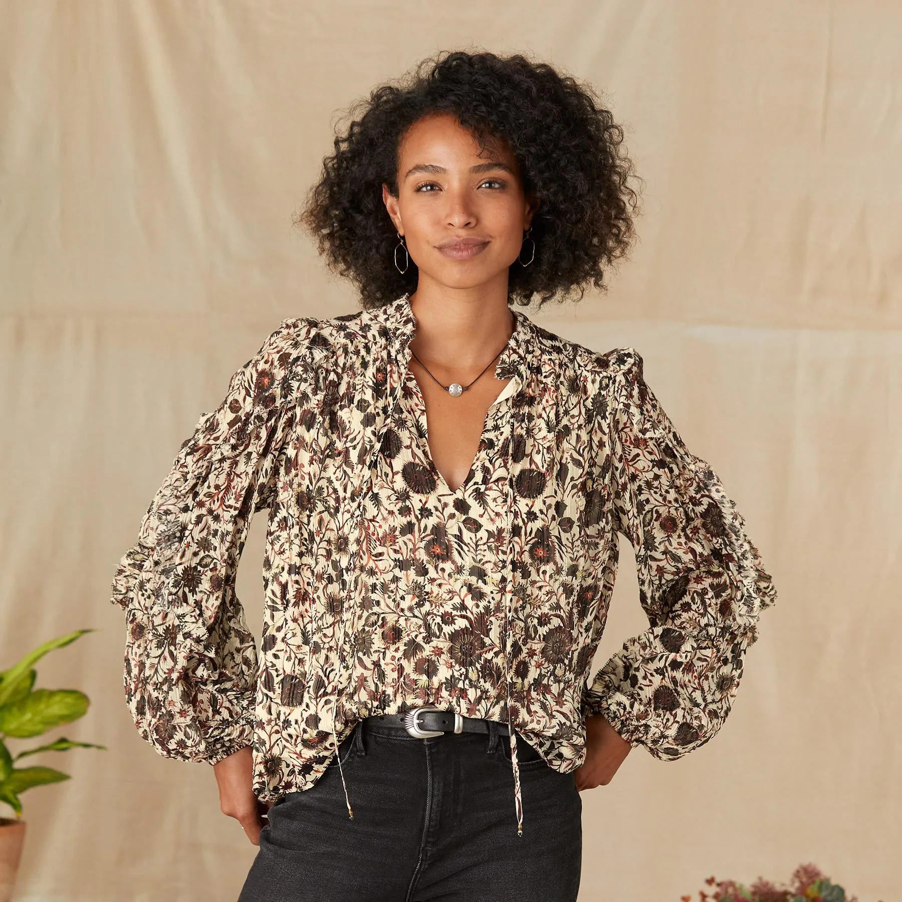 Thistle And Vine Blouse