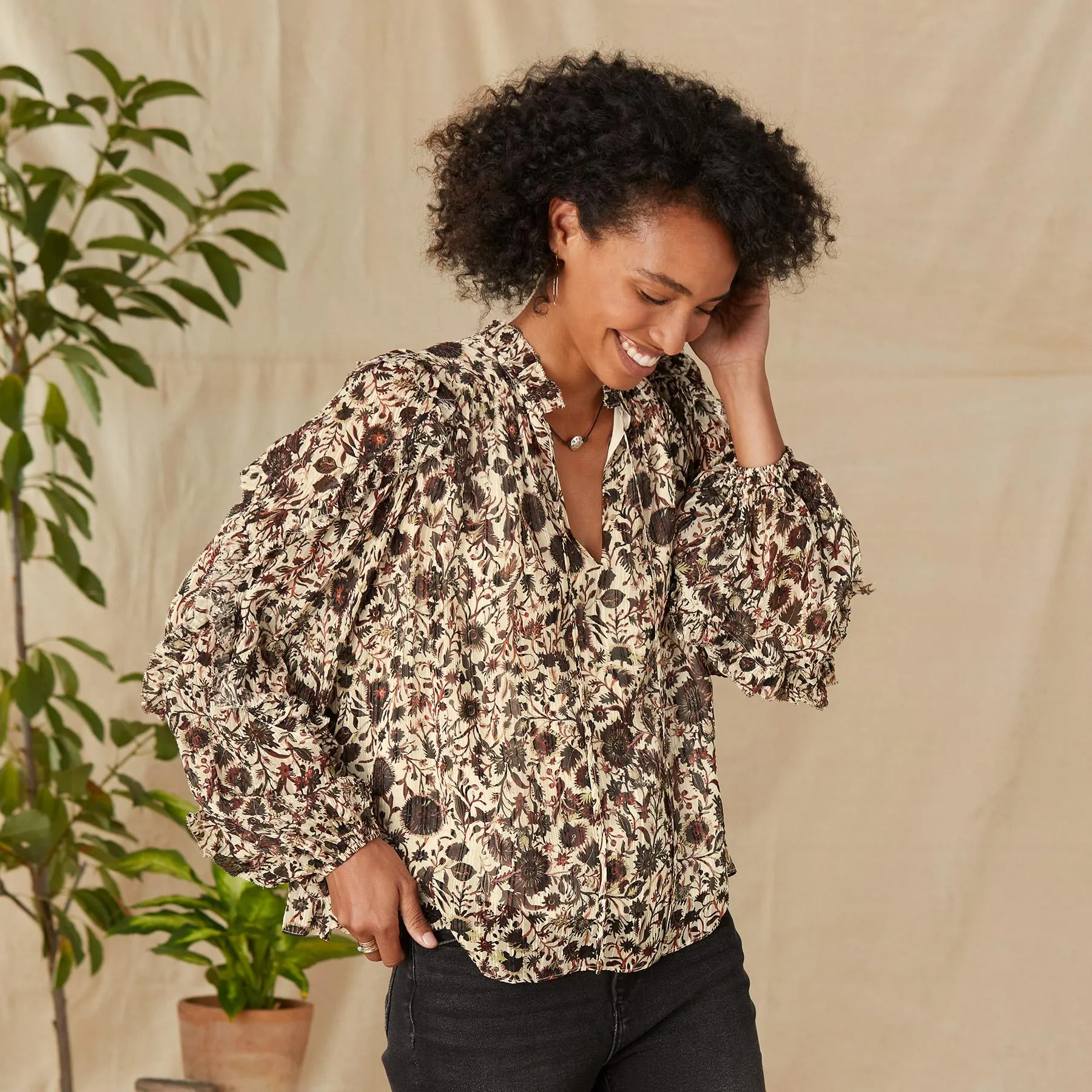 Thistle And Vine Blouse