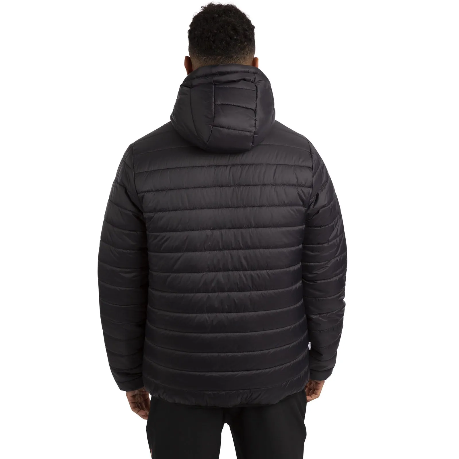 Trespass Mens Senby Padded Hooded Reversible Jacket