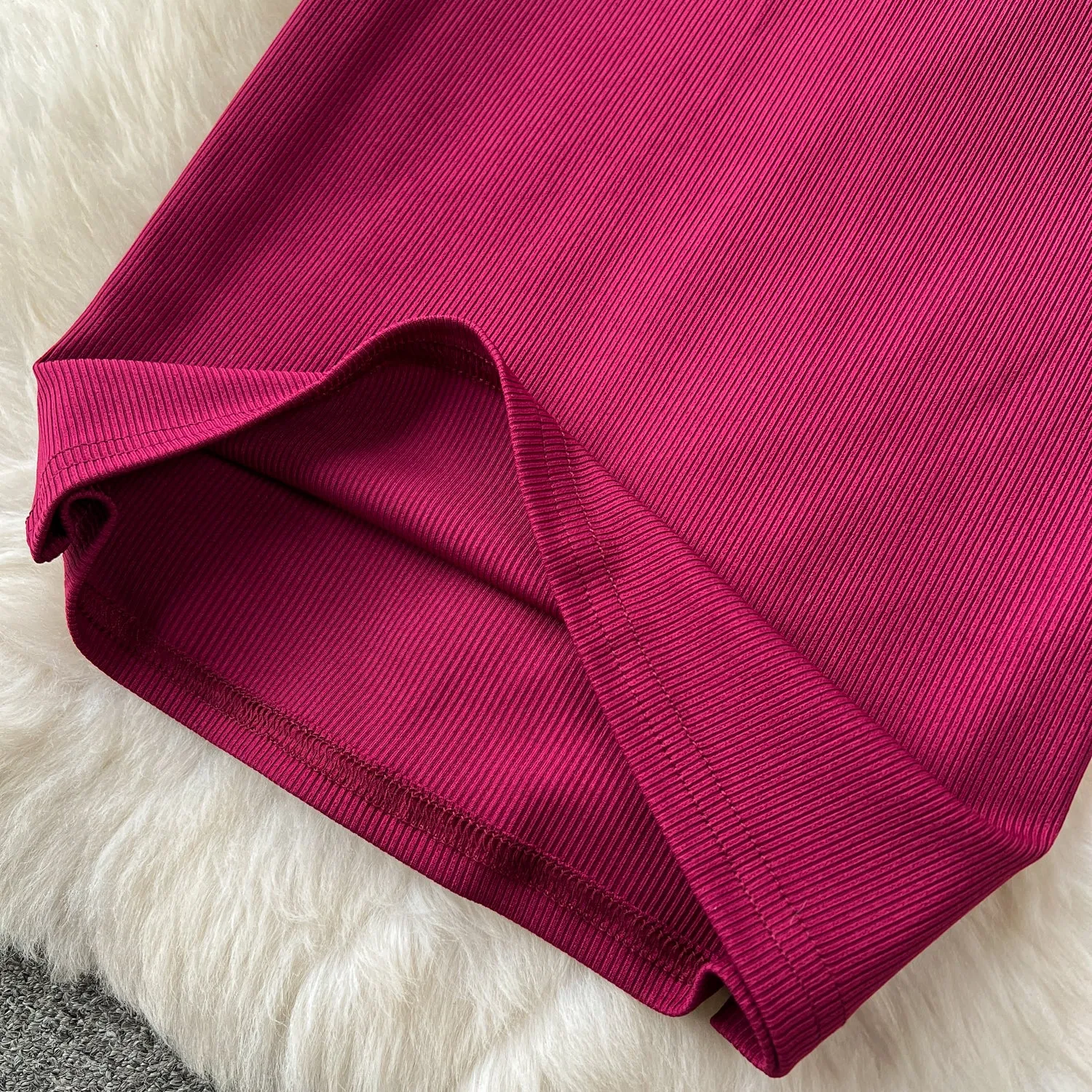 Vintage Stretchy Bodycon Knitted Dress