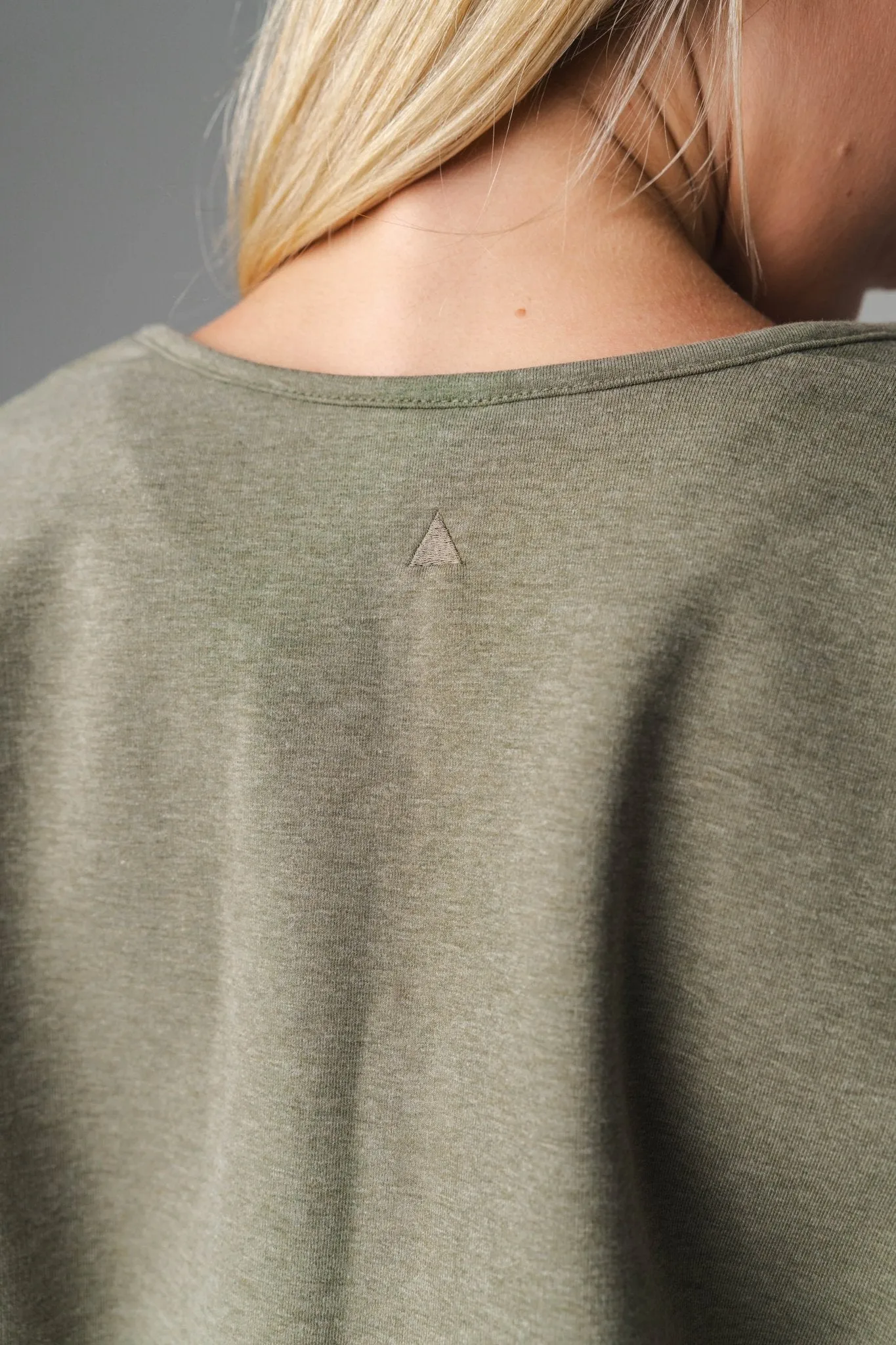 Vitality Studio Shrug - Matcha Marl