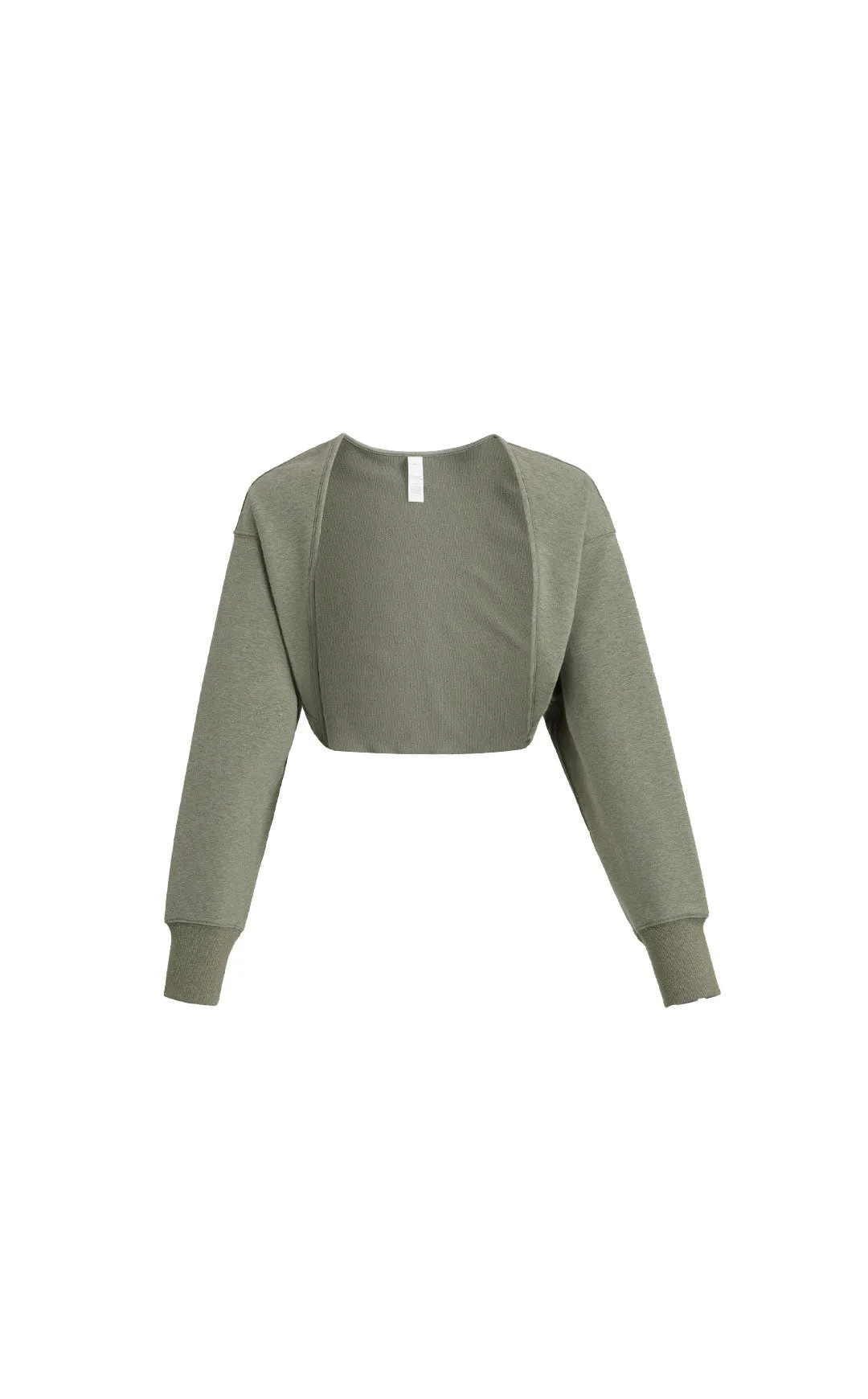Vitality Studio Shrug - Matcha Marl