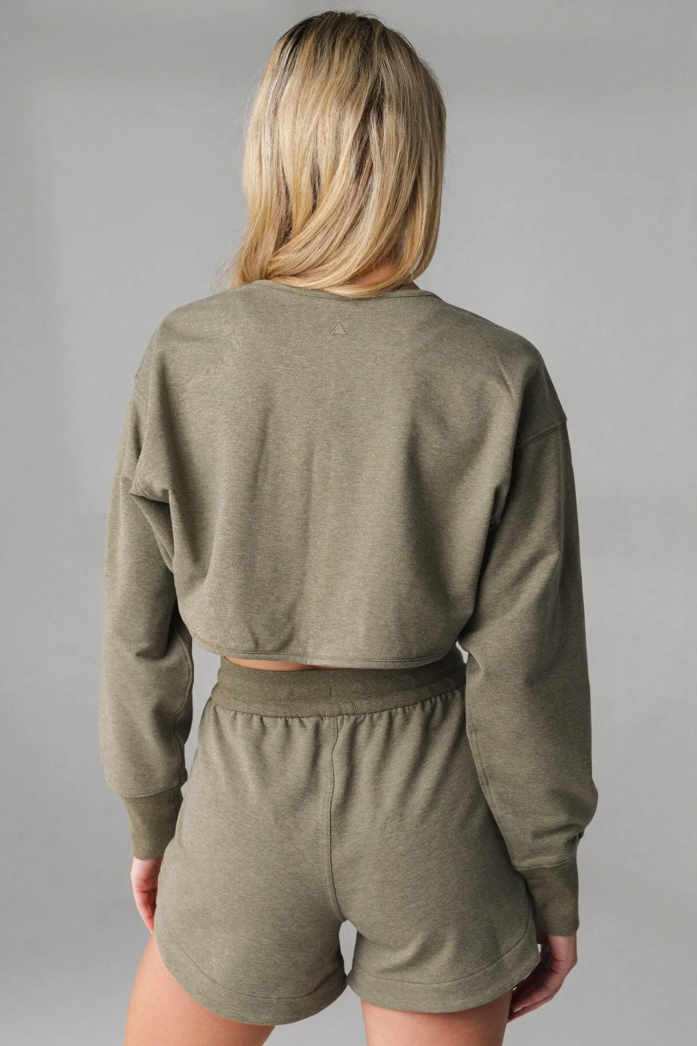 Vitality Studio Shrug - Matcha Marl