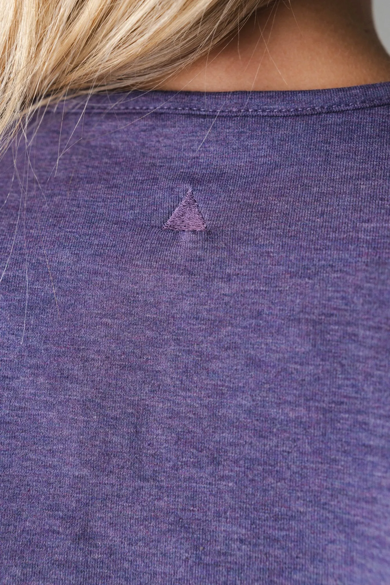 Vitality Studio Shrug - Violet Marl