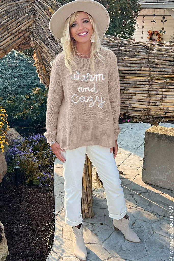 Warm & Cozy Crew Sweater