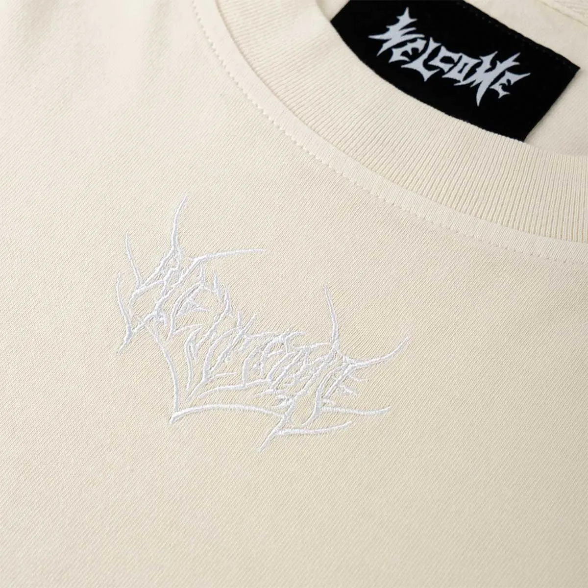 Welcome - Shard Layered L/S Knit Bone