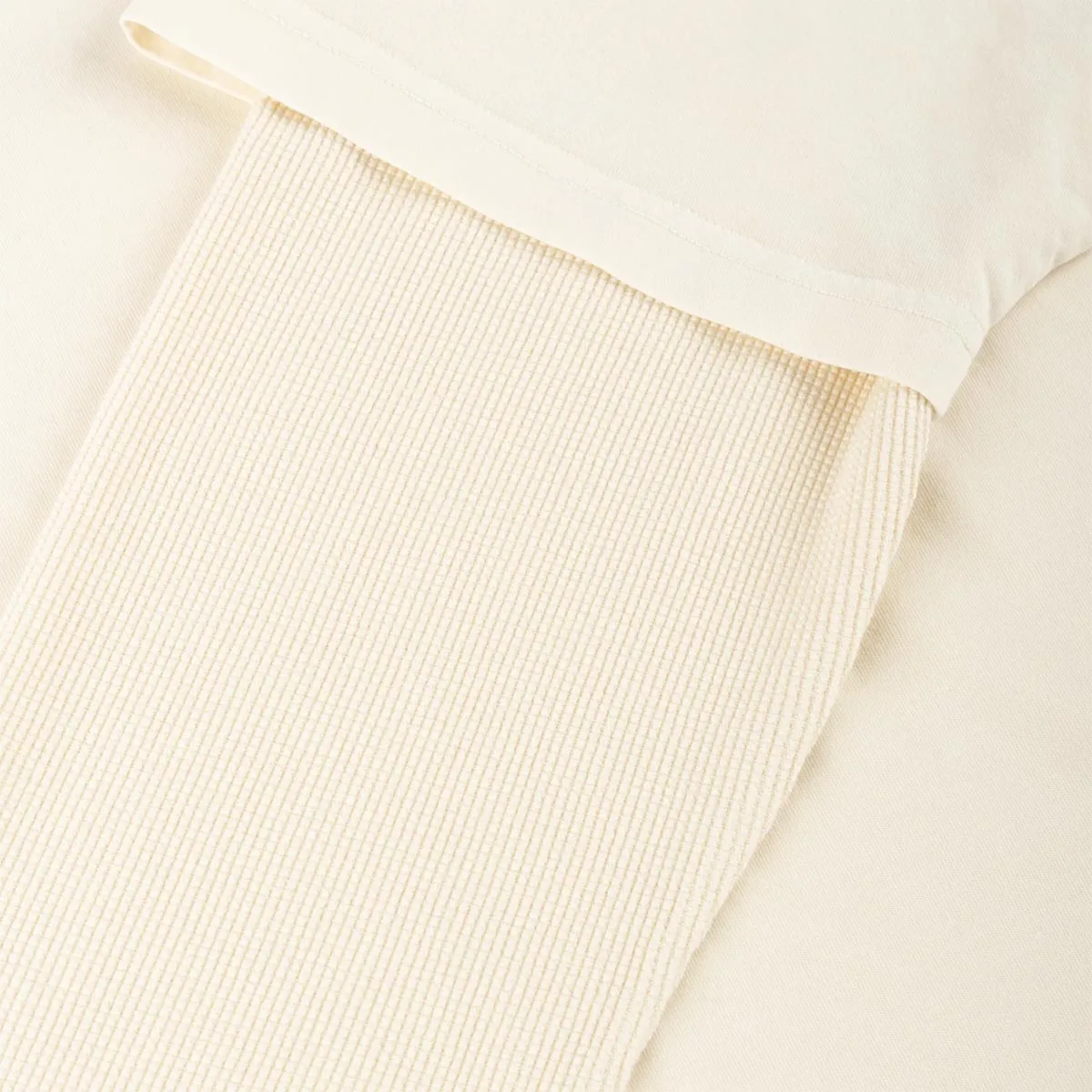 Welcome - Shard Layered L/S Knit Bone