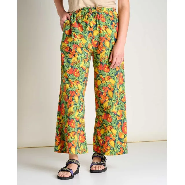 Womens Sunkissed Wide Leg Pant Ii