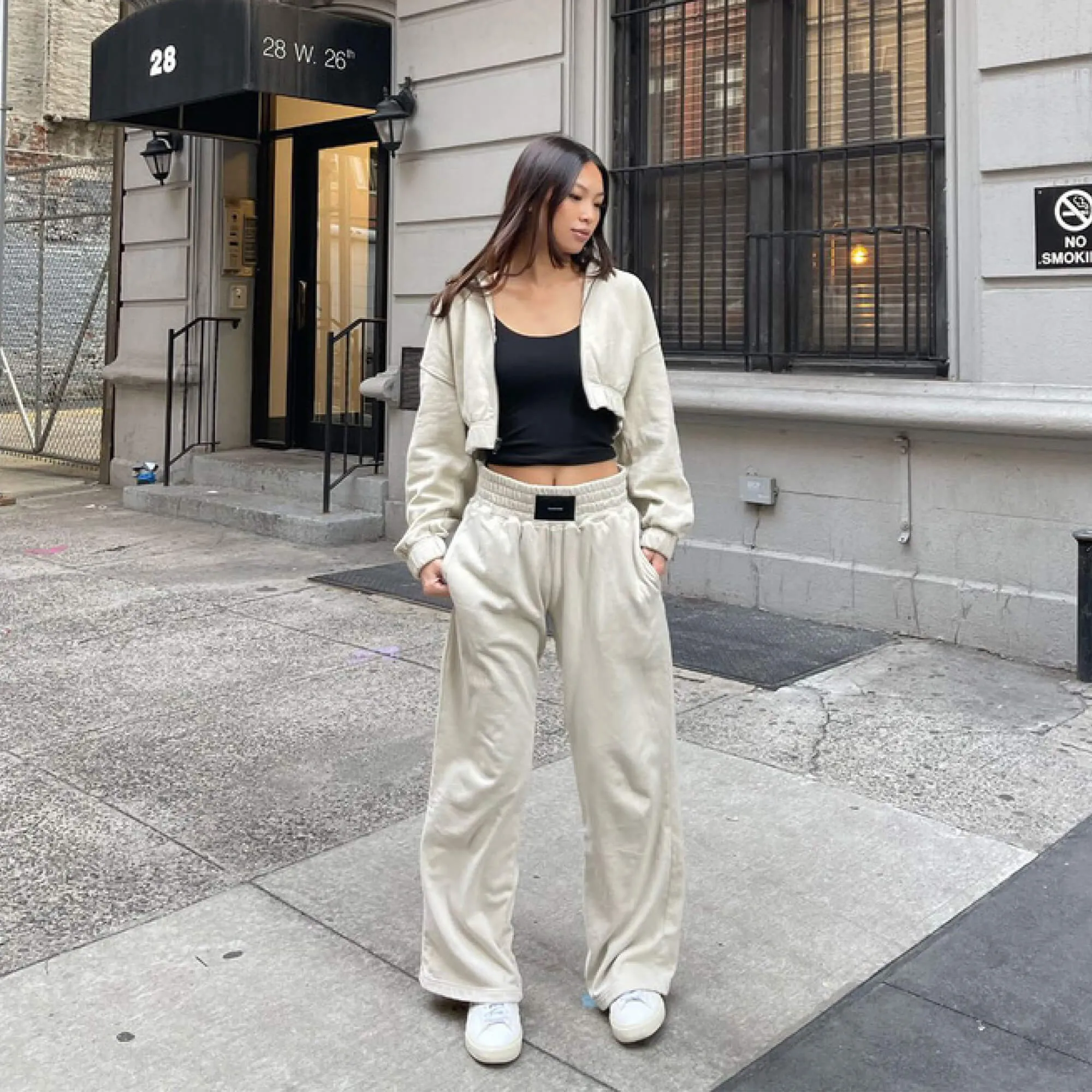 WOMENS WIDE LEG BOXING PANTS