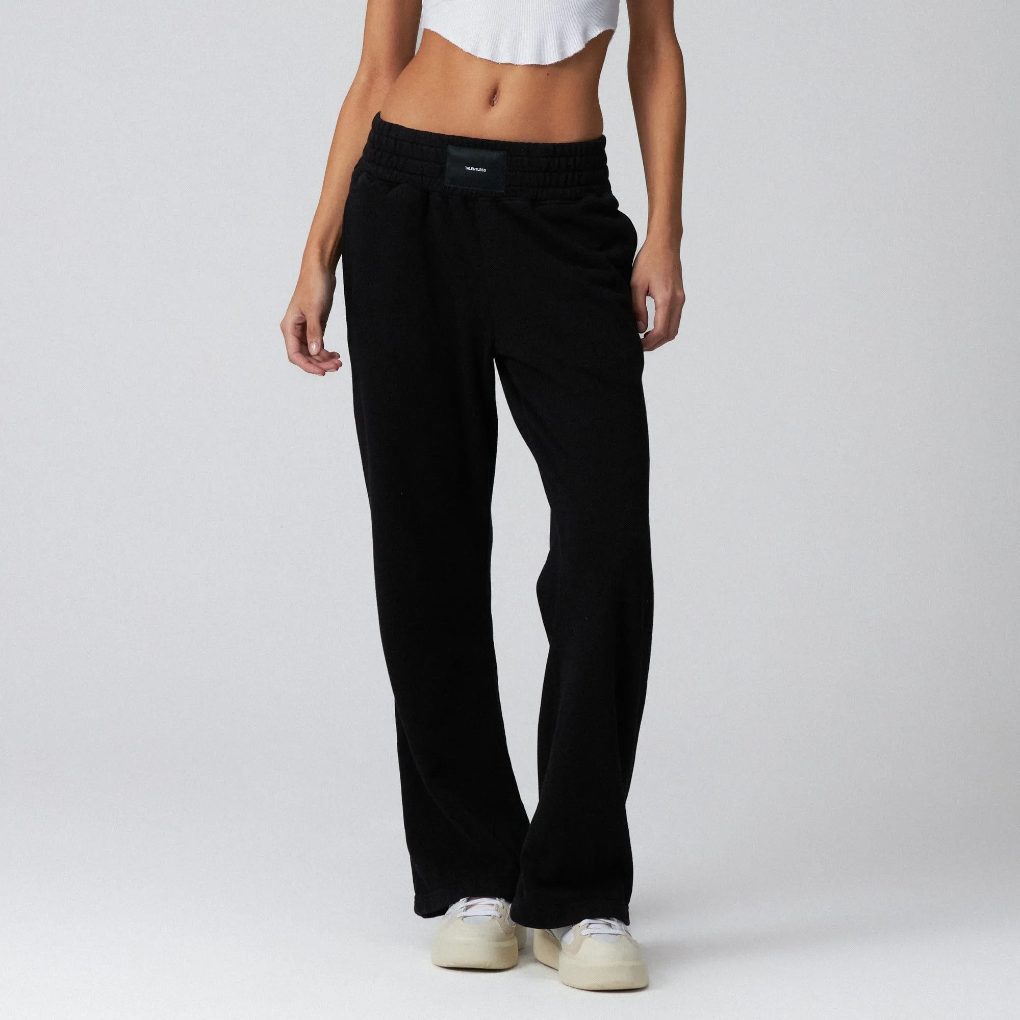 WOMENS WIDE LEG BOXING PANTS