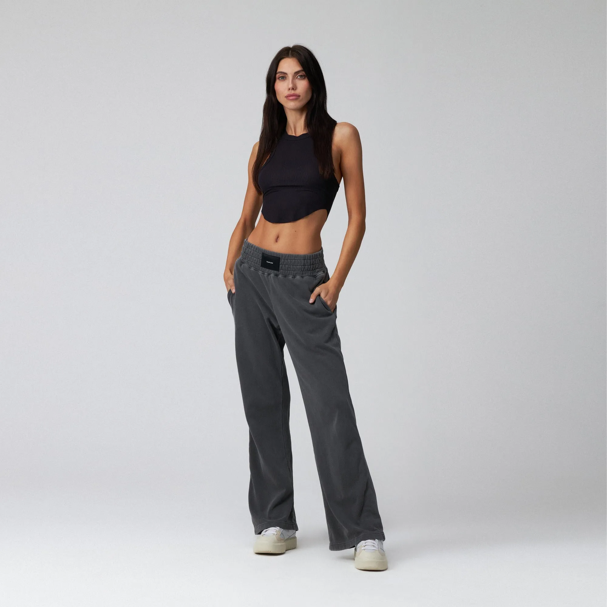 WOMENS WIDE LEG BOXING PANTS