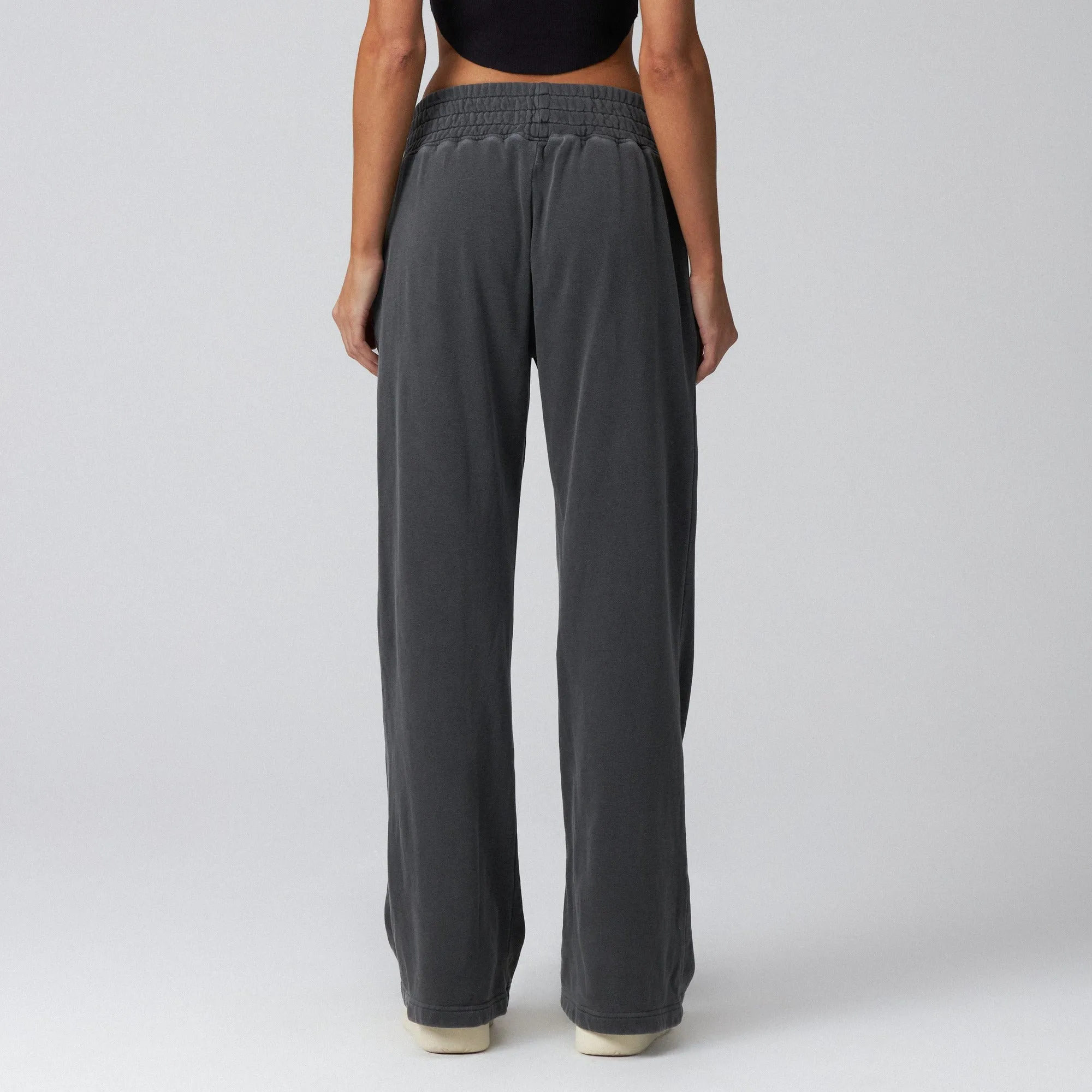 WOMENS WIDE LEG BOXING PANTS